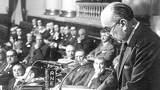 Carrero Blanco, vicepresidente del Gobierno