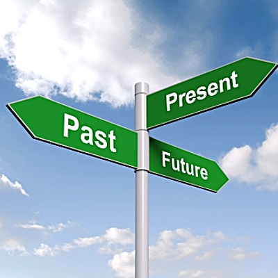 Timeline: past-present- future