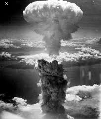 Dropping of the atomic bombs