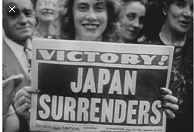 VJ day