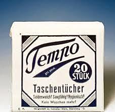 Das Papiertaschentuch