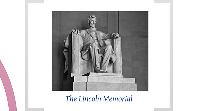 The Dedication of the Lincoln Memorial