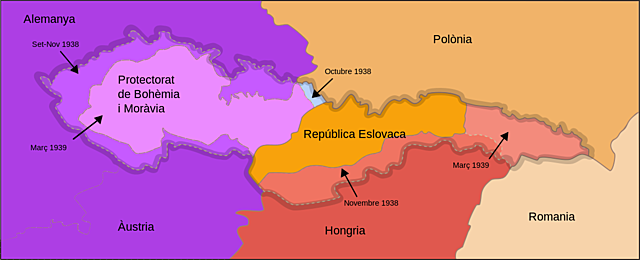 Annexió de Bohèmia i de Moràvia