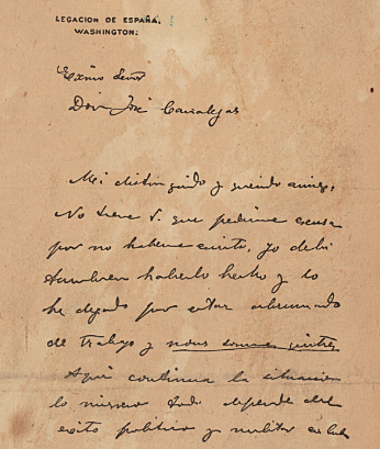 Publication of de Lôme letter