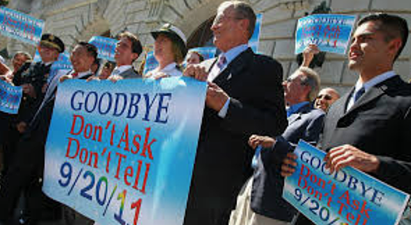 Repeal of Don't Ask Don't Tell