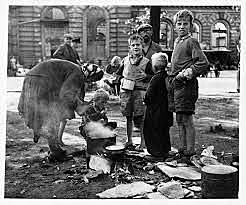 Poesía de la posguerra