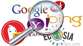 Timeline: buscadores a través del tiempo