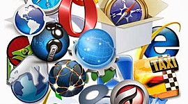 Timeline: Buscadores de internet