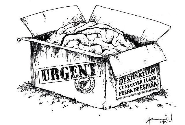 Fuga de cerebros