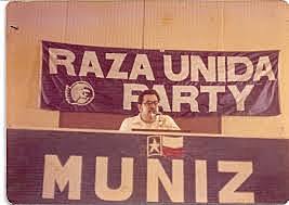 Formation and goals of La Raza Unida ------  This new party chose to focus on improving the economic, social and political aspects of the Chicano community throughout Texas.