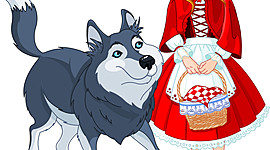 Timeline: Η Κοκκινοσκουφίτσα έρχεται...στο νηπιαγωγείο μας!