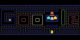 Google Doodle Pacman