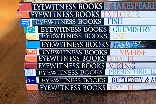 Middle School Readings: Books that were read at home