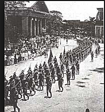 Spanish Surrender the Philippines