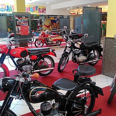 Timeline: A magyar motorkerékpár gyártás története