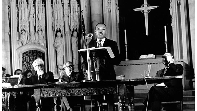 Dr. King's Vietnam War Opposition Speech