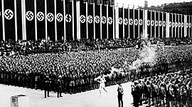 Timeline: Nazi Olympics