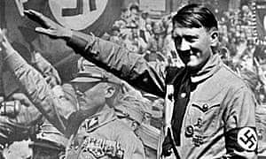 Hitler's rise to power.