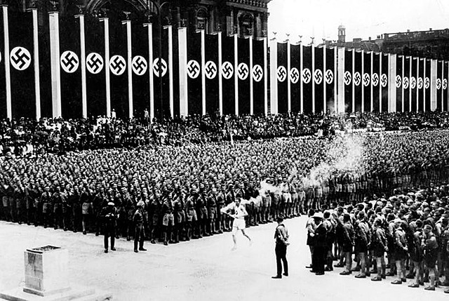 Nazi olympics