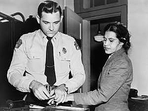 Rosa Parks and the Montgomery Bus Boycott