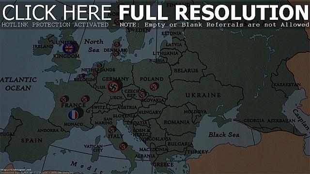 Six European states stayed out of it