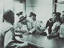 Dr.King was thrown into Birmingham jail