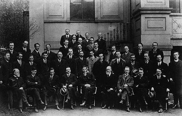 1918 General Election during WW1