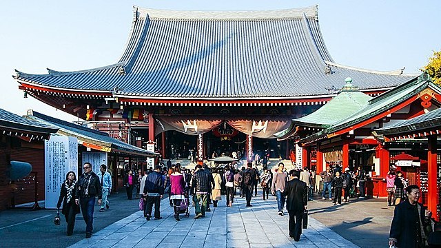 Asakusa Kannon Temple