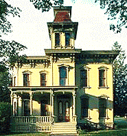 A weird smell around Miss Emily's house