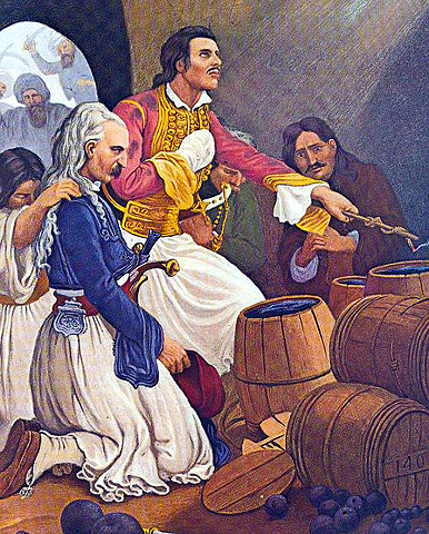 Ανατίναξη Μονής Σέκου