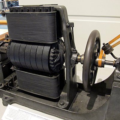 Timeline: Σύντομη ιστορική ανασκόπηση μηχανών Συνεχούς Ρεύματος κατά τον 19ο αιώνα