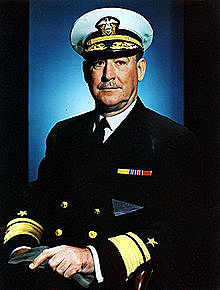 Admiral Sidney W. Souers -First Director of Central Intelligence (DCI).