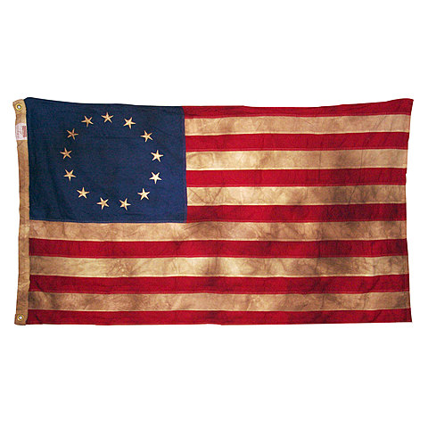 1st Flag of U.S.