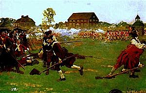 Battles of Lexington and Concord