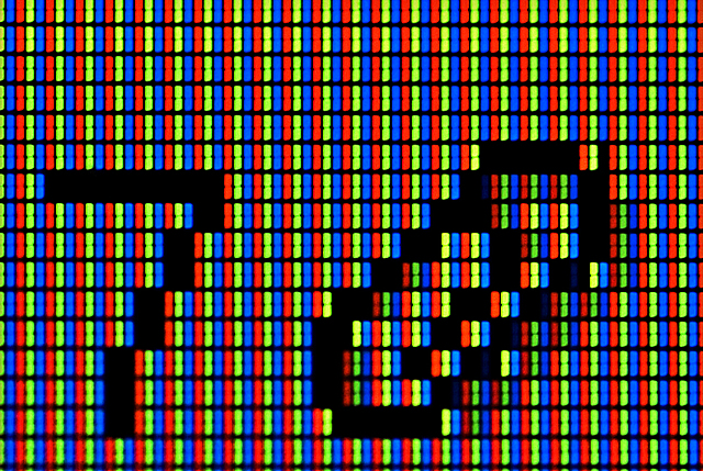 5. LCD display was made