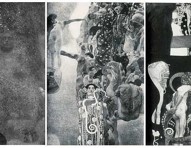 Paintings for the Great Hall of the University of Vienna