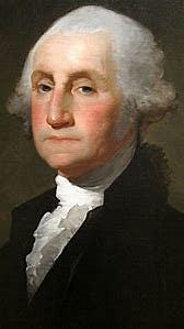 George Washington was elected president