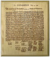 Declaration of Independence
