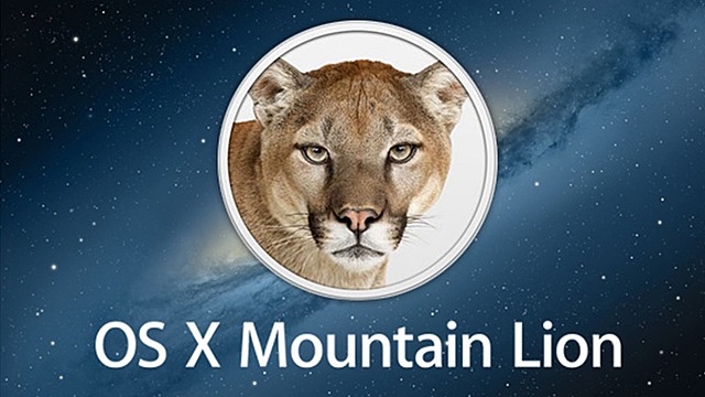Mac OS X 10.8