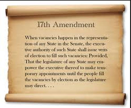 17th Amendment
