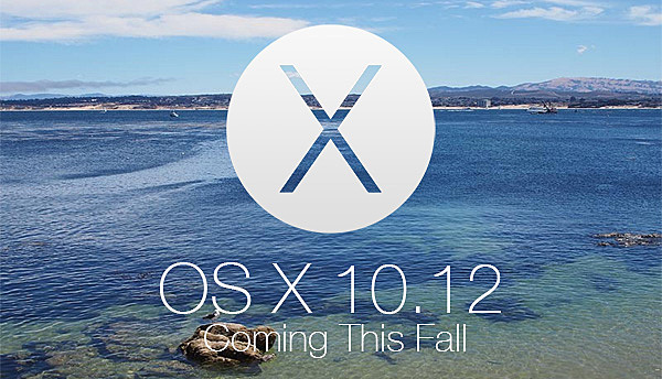 Mac OS X 10.12