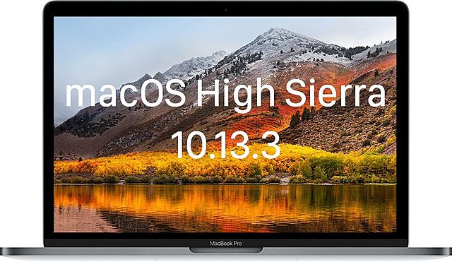 Mac OS X 10.13