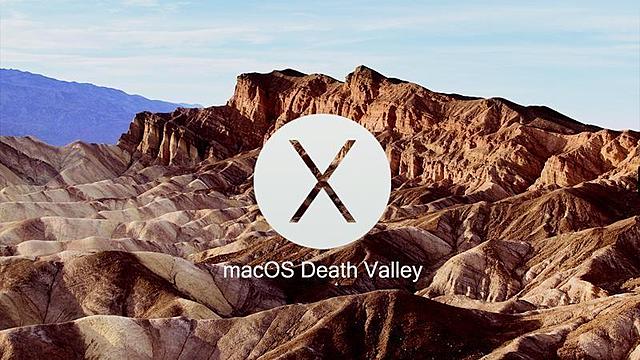 Mac OS X 10.14