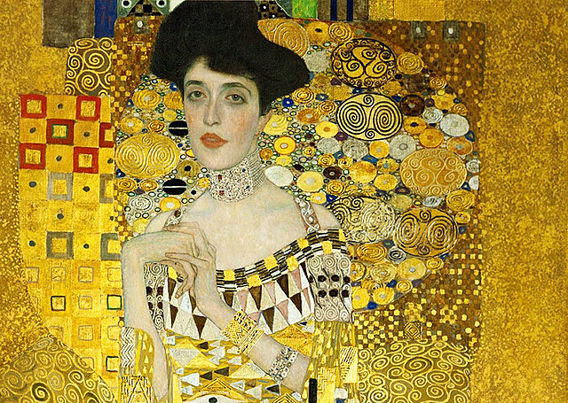 The portrait of Adele Bloch-Bauer