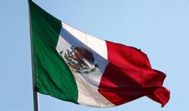 Dia de la Bandera  [Flag day in Mexico]