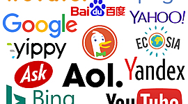 Timeline: Buscadores de Internet