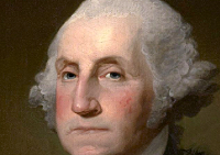 George Washington becomes president