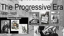 Timeline: Progressive Political Reforms and Key Events