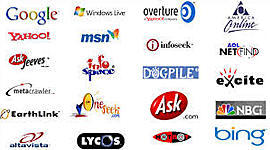 Timeline: Buscadores de internet