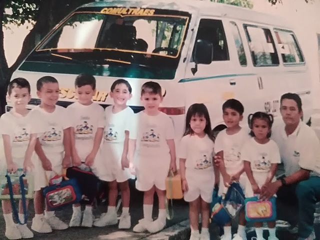 MI PRIMER DÍA DE CLASE